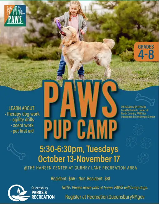 PAWS Pup Camp